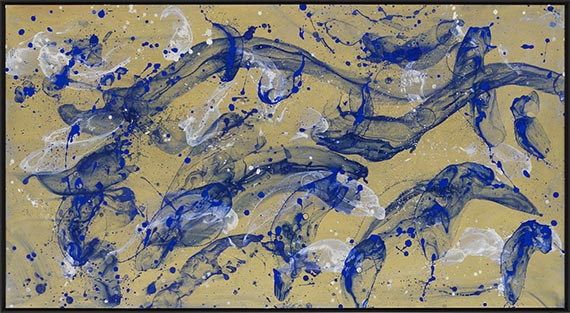 Jiri Georg Dokoupil - Ohne Titel - Frame image