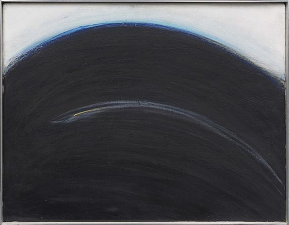 Arnulf Rainer - Ohne Titel - Frame image