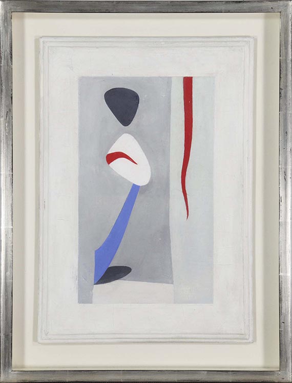 Wolfgang Paalen - Composition - Frame image