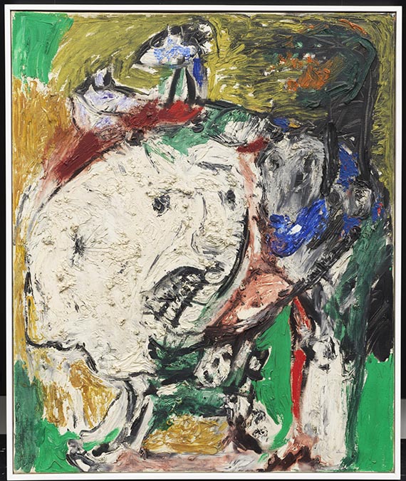 Asger Jorn - Ohne Titel - Frame image