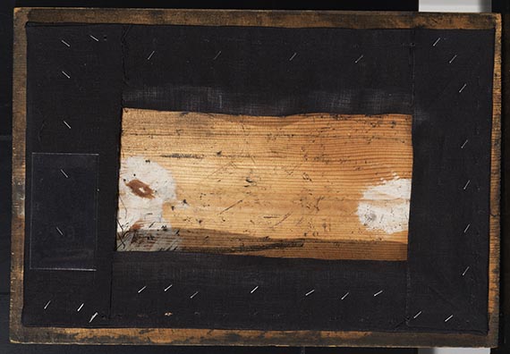 Hermann Max Pechstein - Holzstock: Fischer - Back side