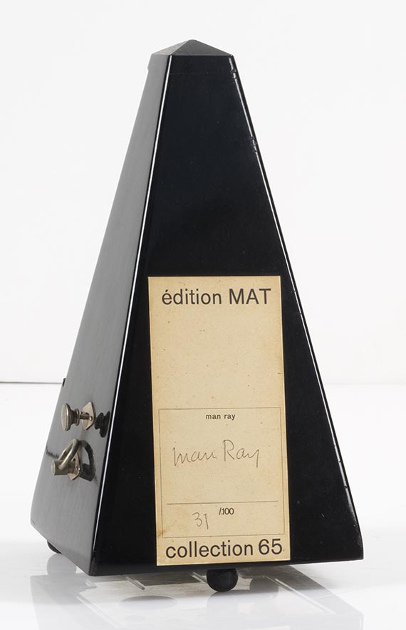  Man Ray - Objet indestructible - Back side