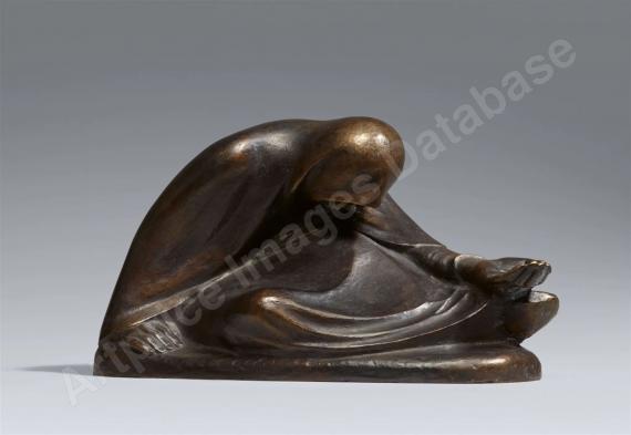 ERNST BARLACHRussische Bettlerin ...