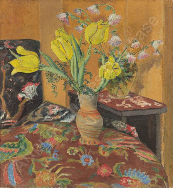 ERICH HECKEL"Gelbe Tulpen&q...