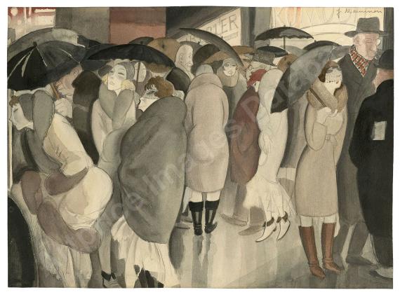JEANNE MAMMEN&bdquo;Vor der Kom&o...