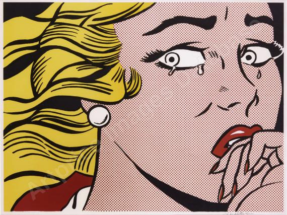 ROY LICHTENSTEINCrying Girl (1963)