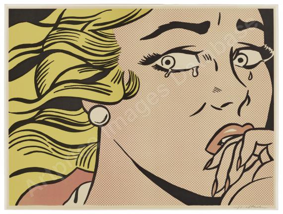 ROY LICHTENSTEINCrying Girl (1963)