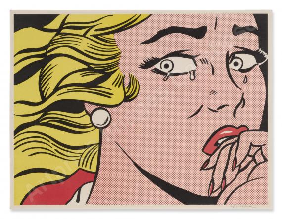 ROY LICHTENSTEINCrying Girl (1963)
