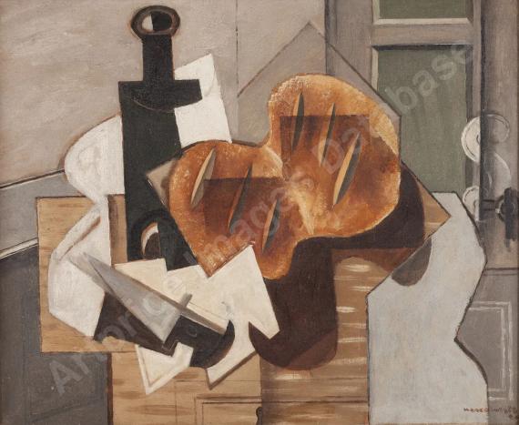LOUIS MARCOUSSISCubist composition w...