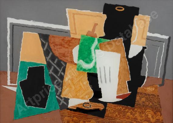 LOUIS MARCOUSSISNature morte &agrave...