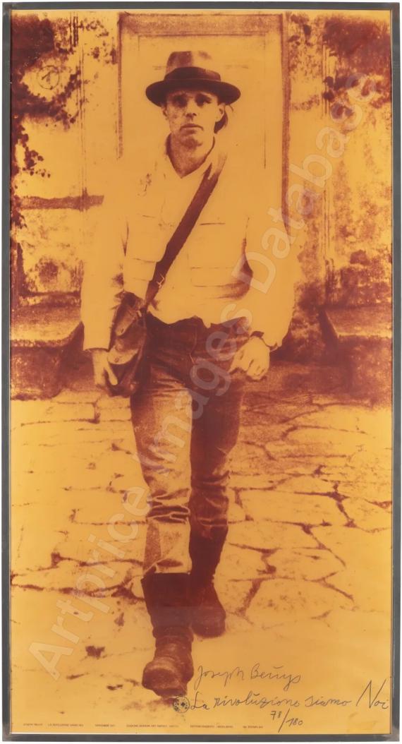 JOSEPH BEUYS (1921-1986)La rivoluzione siamo...