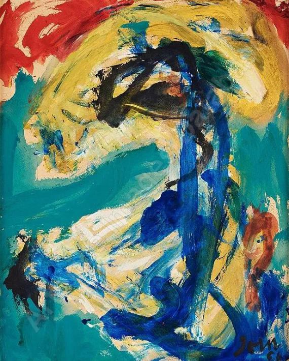 ASGER JORN"La dance verti...
