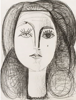 PABLO PICASSOFran&ccedil;oise, 19...