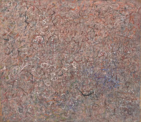 MARK TOBEYUntitled, 1952