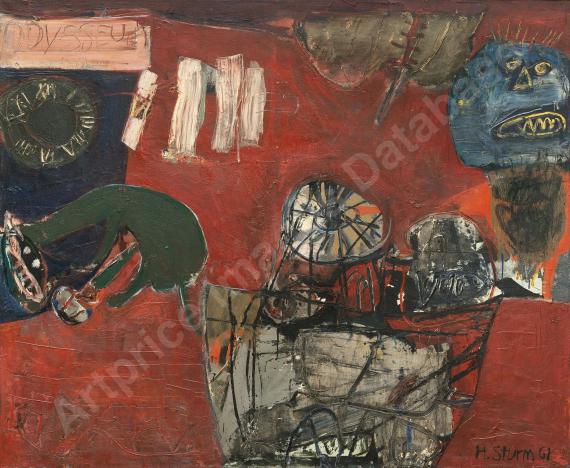 HELMUT STURM&bdquo;Odysseus&ldqu...