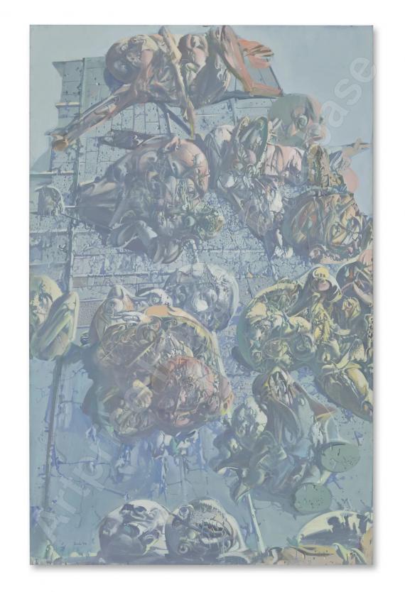 DADO (1933-2010)Les Anges lures, 197...