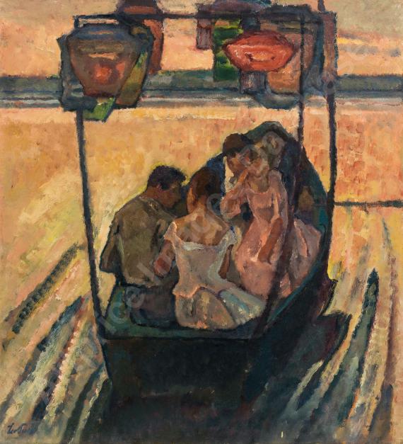 LEO PUTZ (1869-1940)Sonnwend (Mittelbild...