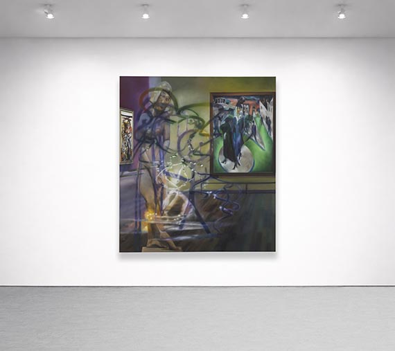 Karin Kneffel - Ohne Titel - 