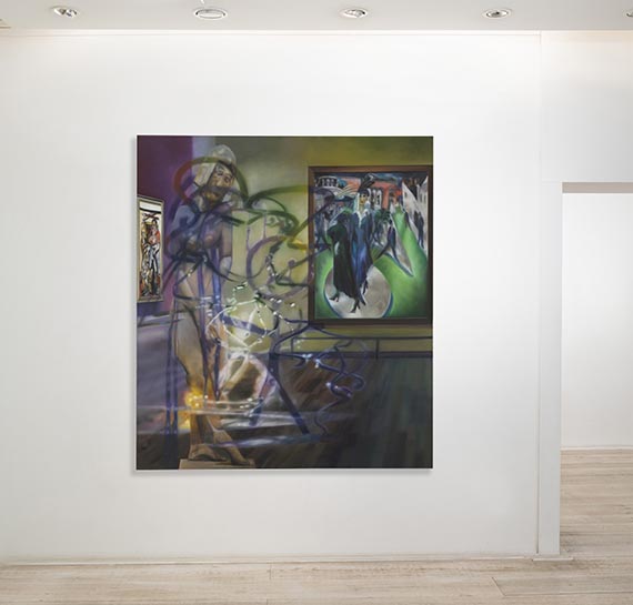 Karin Kneffel - Ohne Titel - 