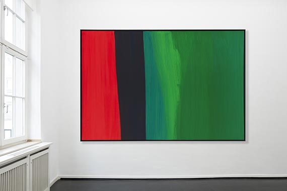 Katharina Grosse - Ohne Titel - 