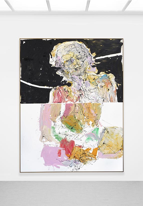Georg Baselitz - Enddesign - 