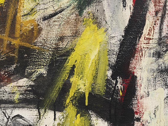 Emilio Vedova - Tensione, N 4 V - 