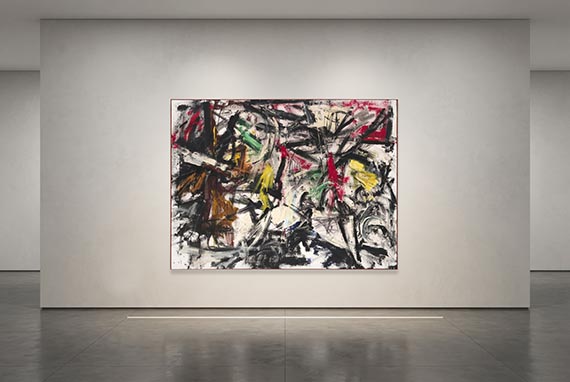 Emilio Vedova - Tensione, N 4 V - 