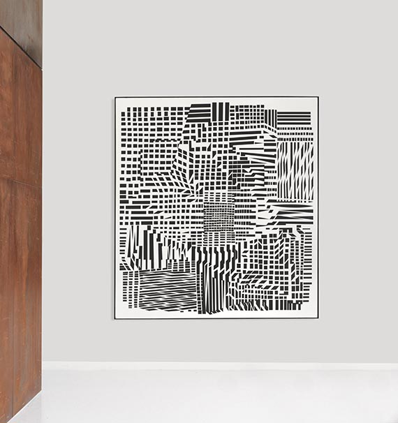 Victor Vasarely - Korna - 