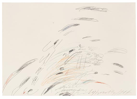 Cy Twombly - Untitled