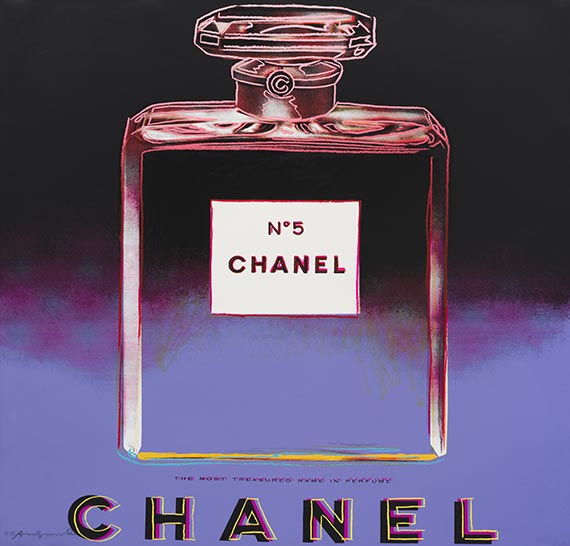 Warhol - Chanel N° 5
