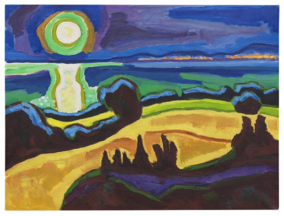 Schmidt-Rottluff - Julimond