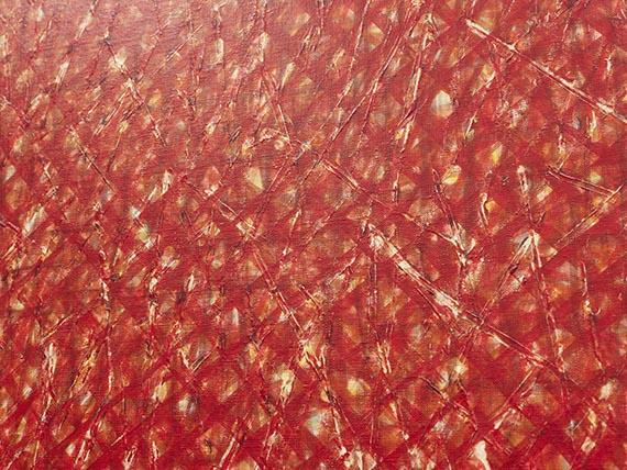 Piero Dorazio - Tic-Tac Rosso - 