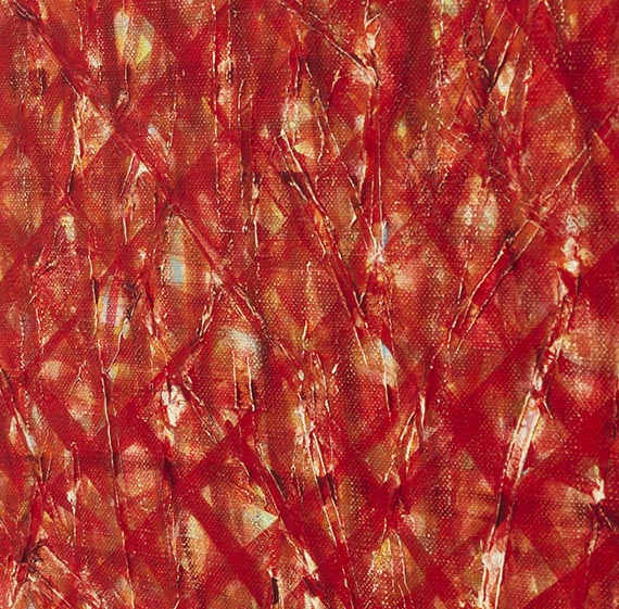 Piero Dorazio - Tic-Tac Rosso - 