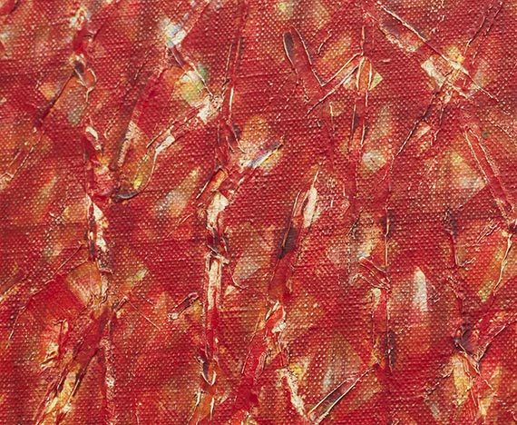 Piero Dorazio - Tic-Tac Rosso - 