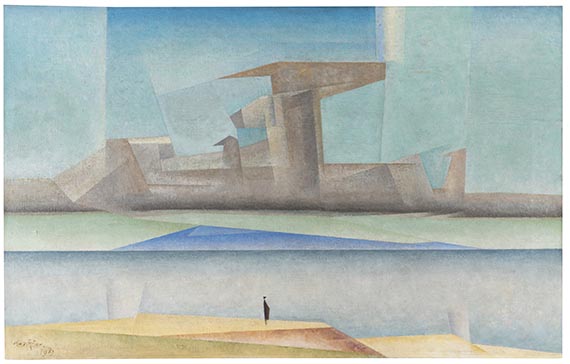 Lyonel Feininger.Between Sea and City: Six Remarkable Works at Auction