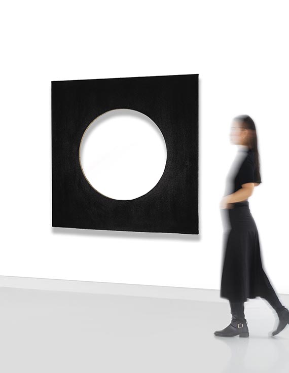 Steven Parrino - Blunt Barnby's Hole - 