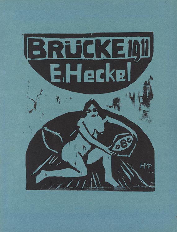 Erich Heckel - 6. Jahresmappe der Künstlergruppe ”Brücke”, gewidmet Erich Heckel - 