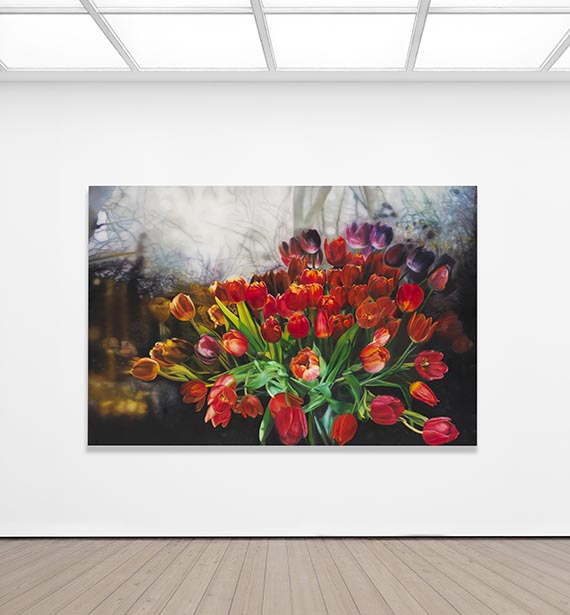 Karin Kneffel - Ohne Titel - 