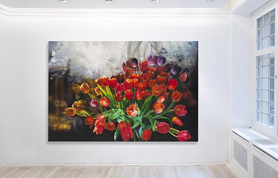 Karin Kneffel - Ohne Titel - 