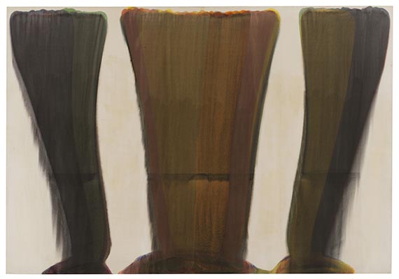 Morris Louis - Dalet Chet