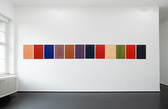 Günther Förg - Ohne Titel - 