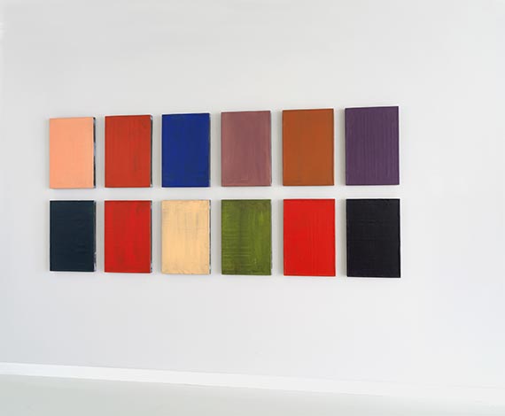 Günther Förg - Ohne Titel - 