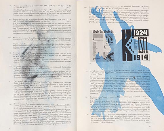 Georg Baselitz - Adler (Künstlerbuch mit 87 Adler-Aquarellen) - 
