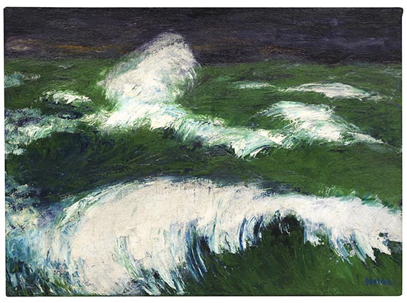 Emil Nolde - Meer (D) - 