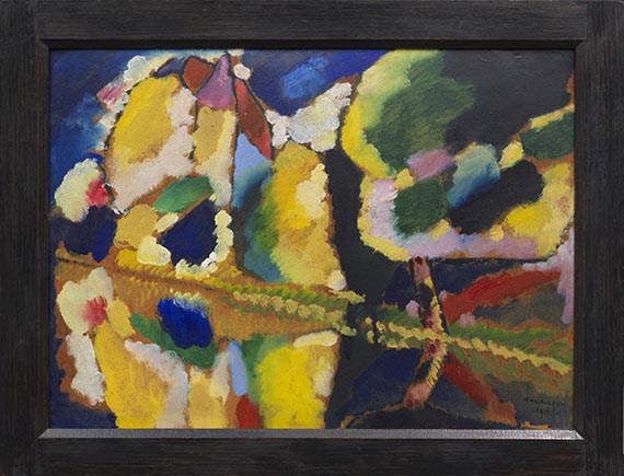 Wassily Kandinsky - Villa Seeburg am Staffelsee - Frame image