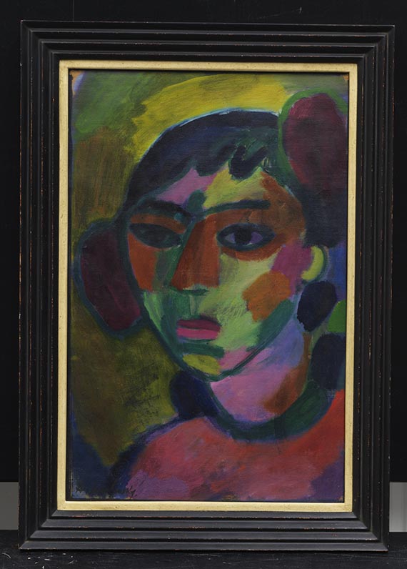 Alexej von Jawlensky - Portrait - Frame image