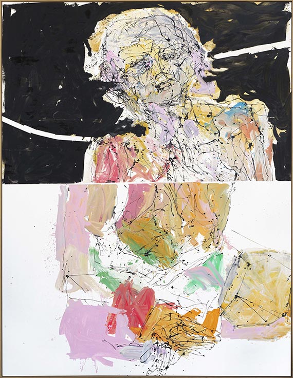 Georg Baselitz - Enddesign - Frame image