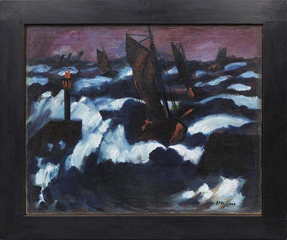 Hermann Max Pechstein - Ostsee - Frame image