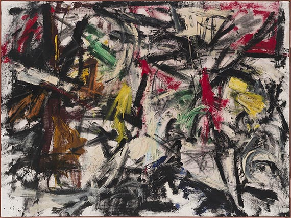 Emilio Vedova - Tensione, N 4 V - Frame image
