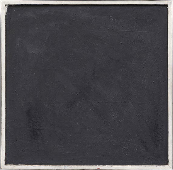 Arnulf Rainer - Übermalte Übermalung - Frame image